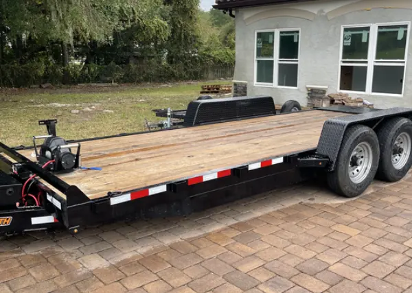 Hydraulic Tilt Trailer