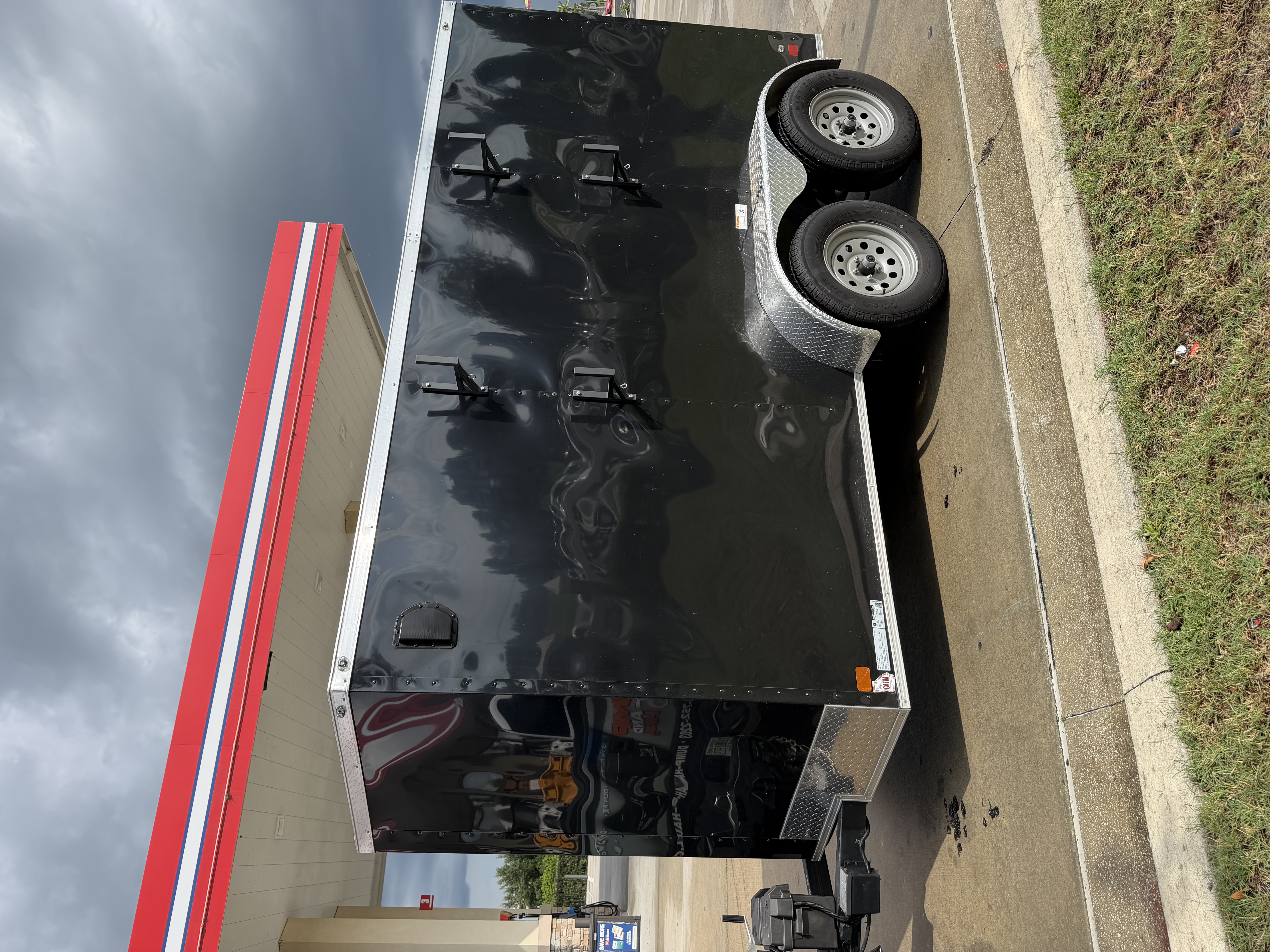 12ft Enclosed Trailer